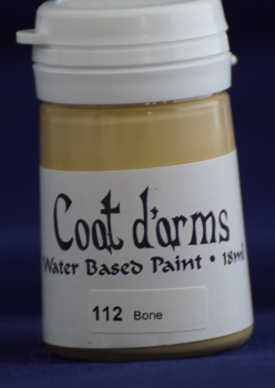 ​Coat d’arms 112 Bone